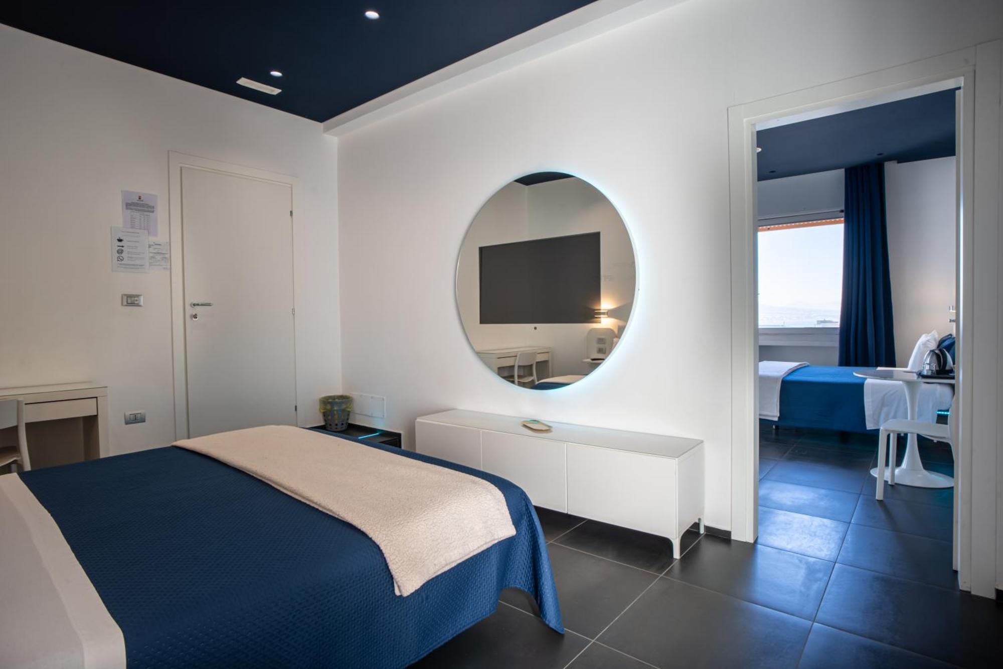 Skyhouse Beverello Neapol Exteriér fotografie